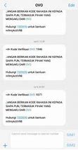 Cara Verifikasi Ovo Lewat Sms