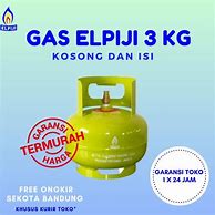 Jual Tabung Gas 3 Kg Bekas Kec Buahbatu Kota Bandung