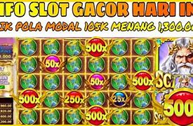 Slot Gacor Hari Ini Pola Sakti Zeus Maxwin Gratis Spin